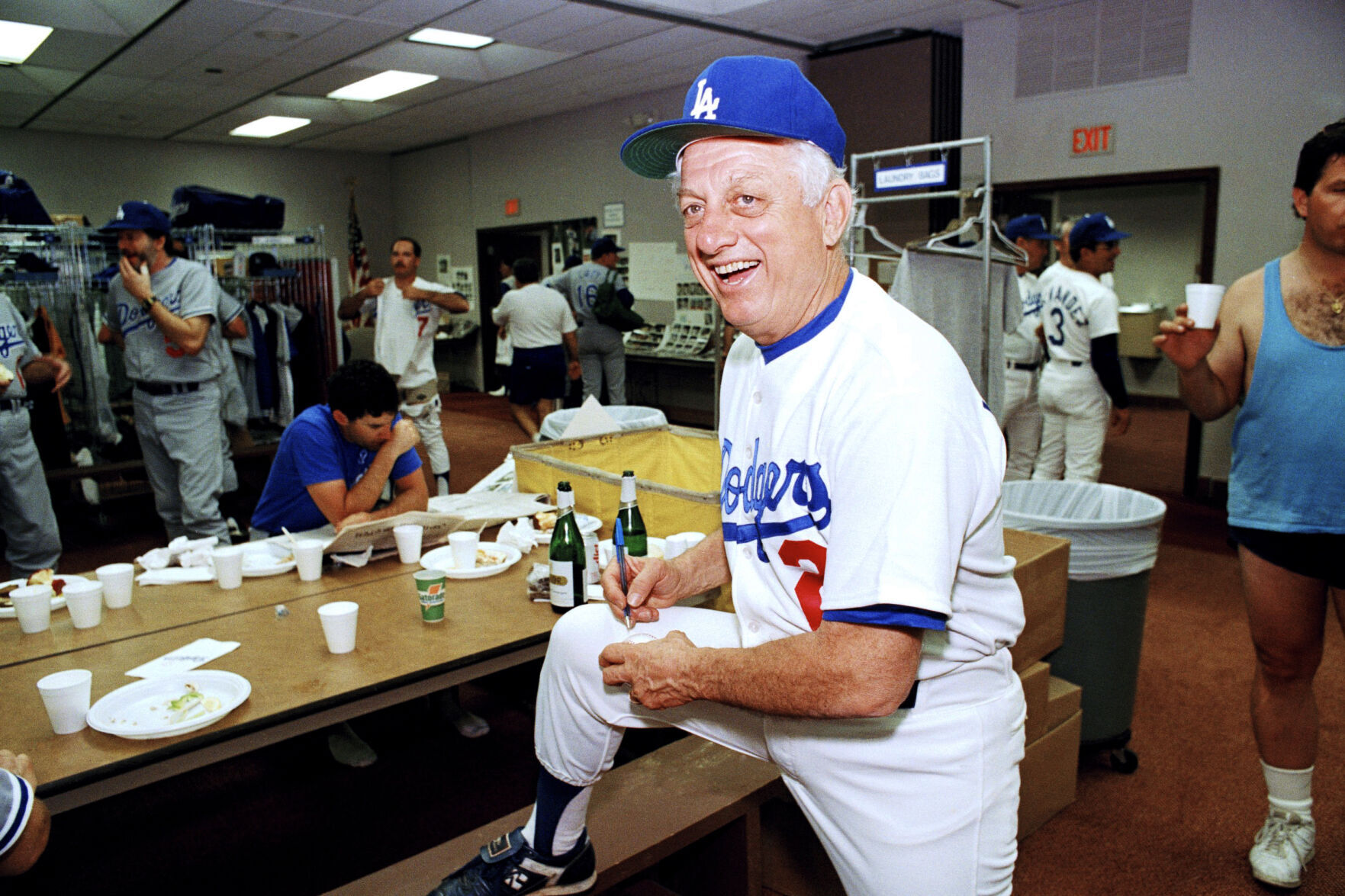 2021: Tommy Lasorda